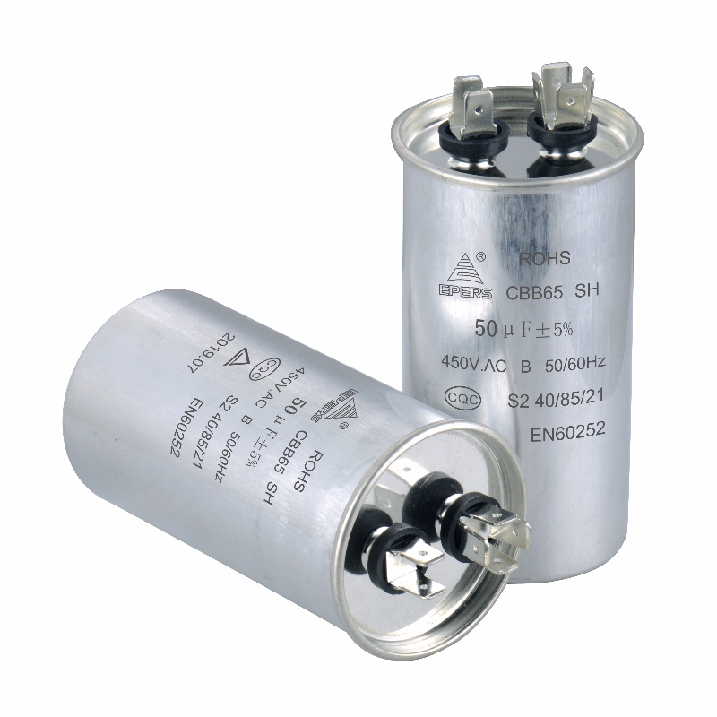 50UF 450VAC 50 N65Hz B S2 CBB65 Capacitor