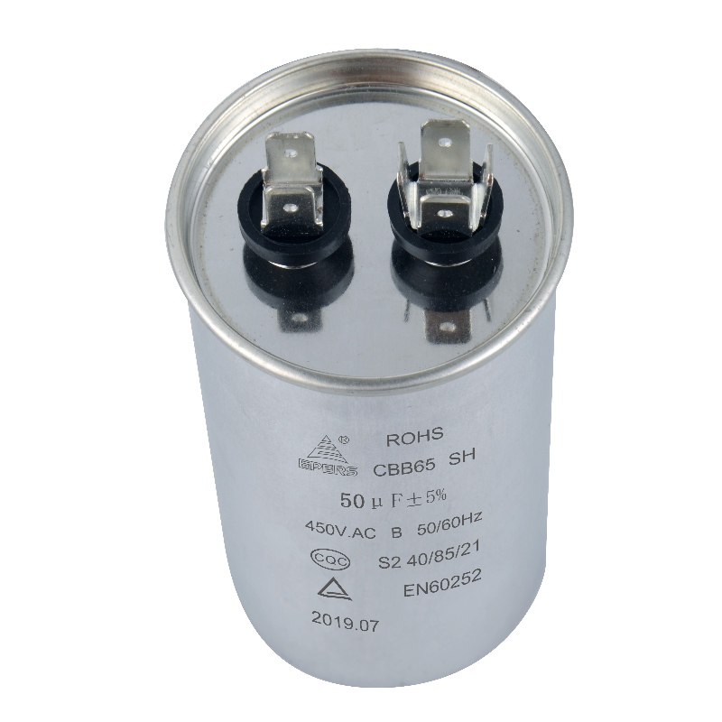 50UF 450V SH S2 50 N60Hz CBB65 Capacitor do lodówki