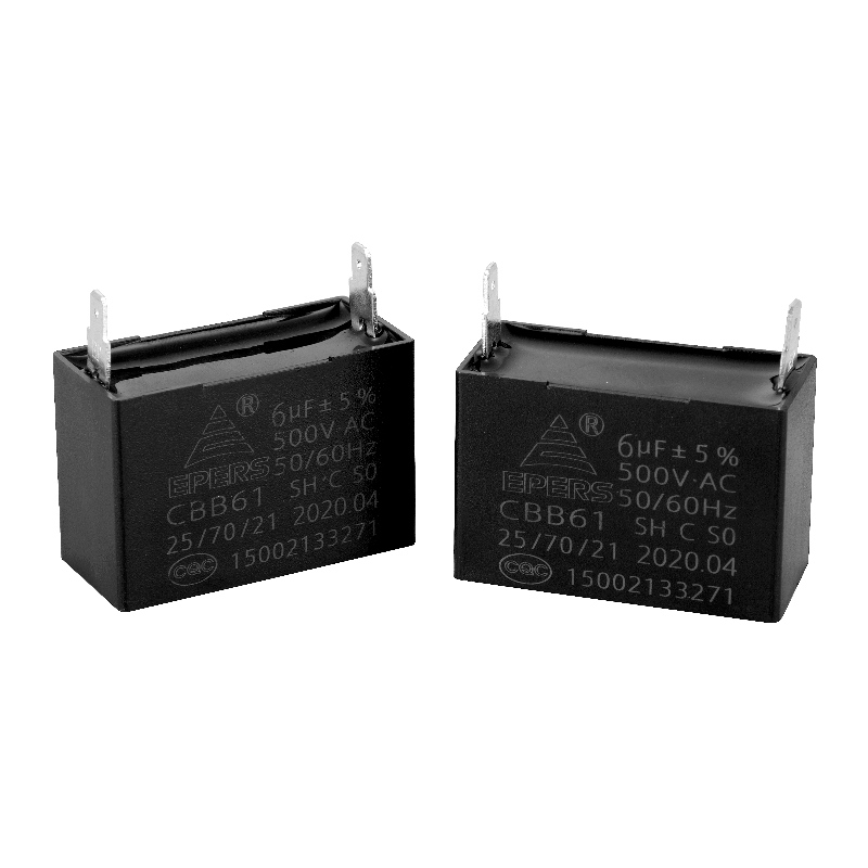 6UF 500V 50 N60Hz CBB61 Wentylator kondensatora