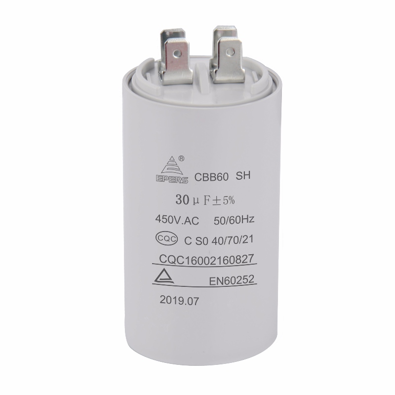 30UF 450V SH S0 50 N65Hz CQC CBB60 Capacitor do klimatyzacji