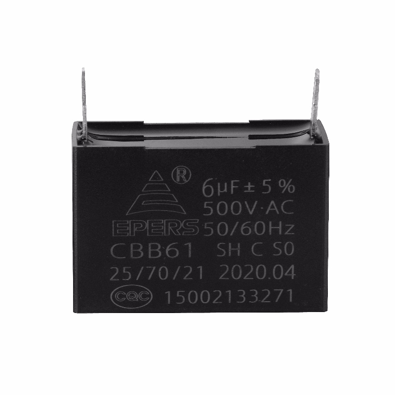 6UF 500 V SH S0 C 50 N65Hz EPERS CBB61 Kondensator do klimatyzacji