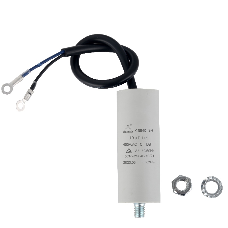 10UF 450V S3 40 N70 N0HZ CBB60 Capacitor do pralki