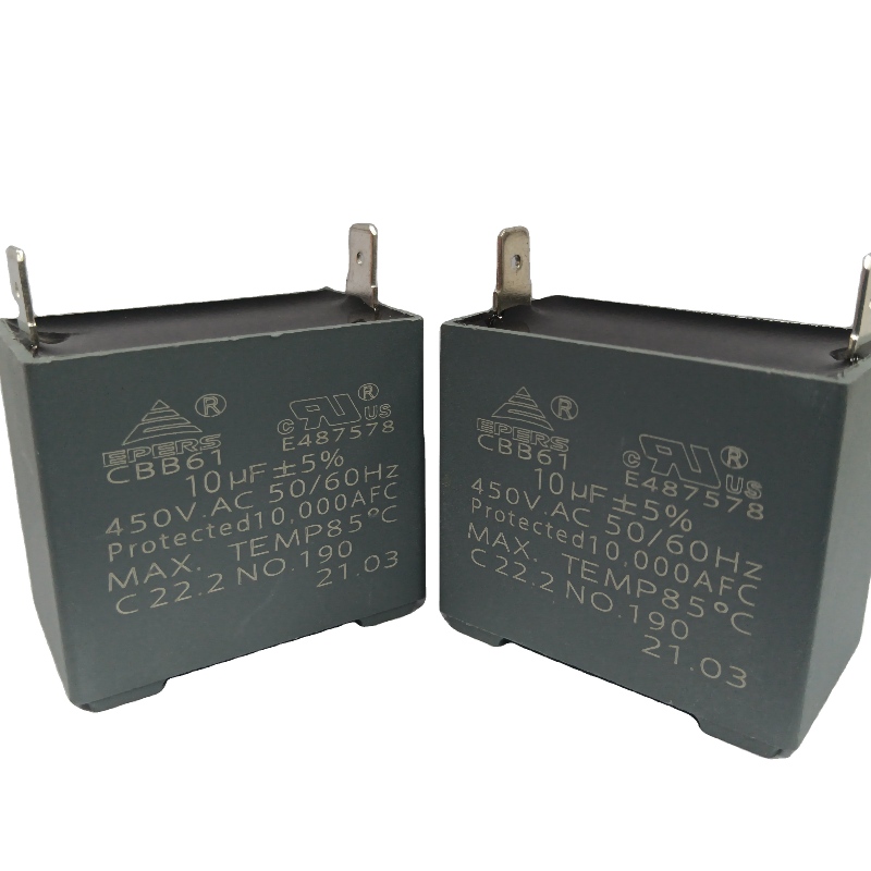 Hot New Product 10UF 450V 50 N60Hz CBB61 Capacitor do klimatyzatora