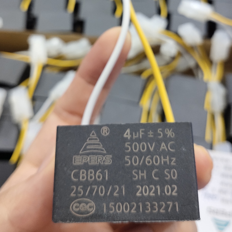 4UF 500V Sh CBB61 kondensator do klimatyzatora